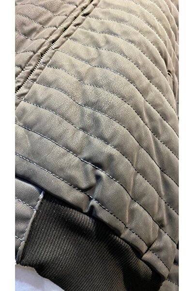 Aztek VİNTAGE KÜRKLÜ OVERSİZE MONT