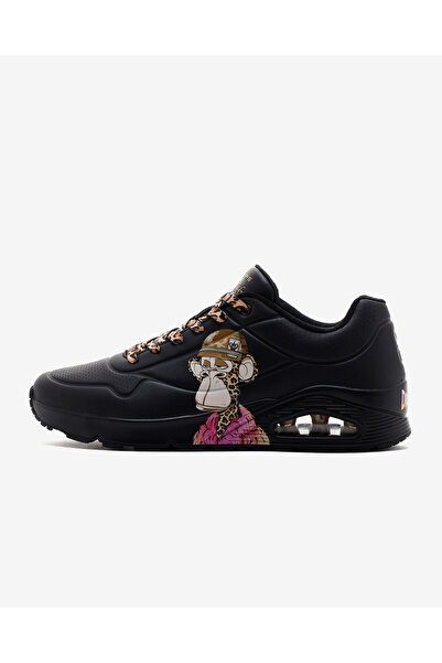 SKECHERS SNOOP DOGG: UNO - DR. BOMBAY Erkek Siyah Sneakers 251014 BBK