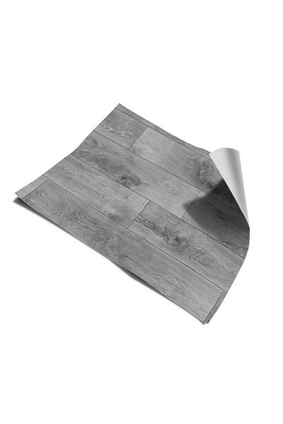 Bigaimaj Αυτοκόλλητο Λαμπραστικό 60cm X 100cm Φύλλο μοτίβο ξύλου παρκέ