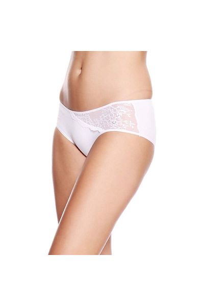Magic Form 467 Model - Cotton Lace Ecru Regular Panties