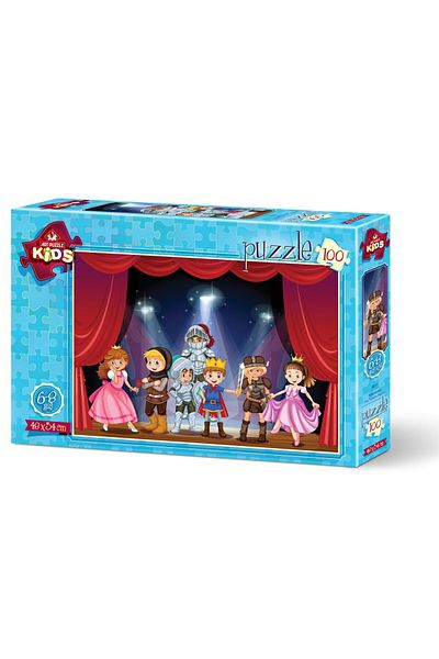 Art Puzzle Theatrist 100 Piece Puzzle