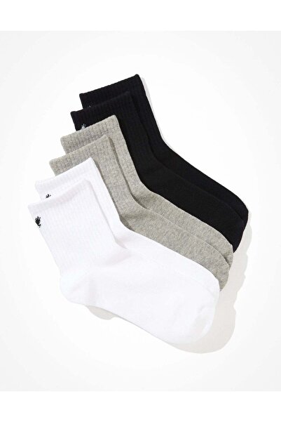 AMERICAN EAGLE AE Boyfriend Sock 3-Pack