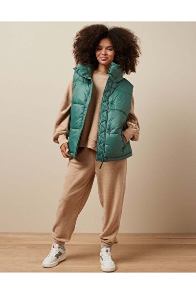 AMERICAN EAGLE AE Oversized Puffer Vest