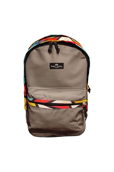 Faber Castell Backpack Round 2 Gray