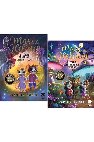 Eksik Parça Yayınları Maxi & Helium 2 Kitap Set