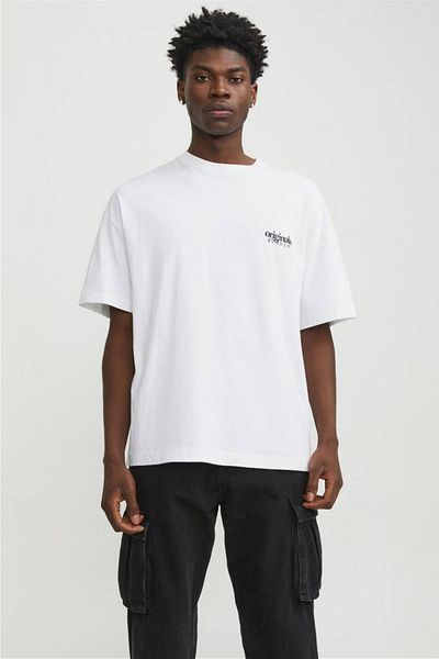 Jack & Jones Μπλουζάκι Gedruckt Rundhals T-shirt