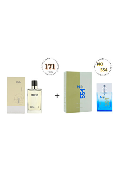 Bargello 171 No: 554 Kadın/unisex Parfüm Edp 50 ml Floral - Mnms50171554