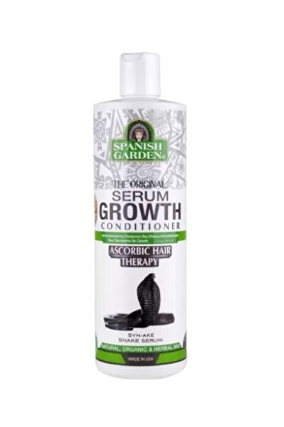 spanish Garden Organik Saç Uzatma Saç Kremi 450 ml