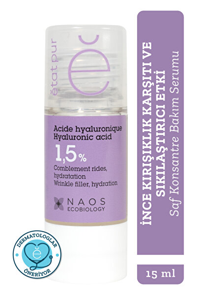 Etat Pur Kırışıklık Karşıtı Hücre Ömrü Uzatan İkili