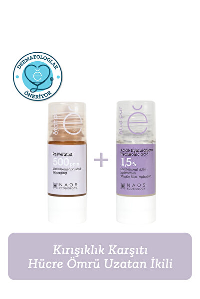 Etat Pur Kırışıklık Karşıtı Hücre Ömrü Uzatan İkili