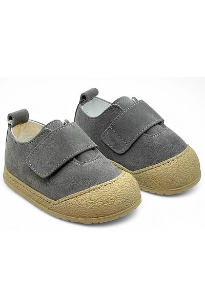 HAPPY WALK Leather and Orthopedic Sole Unisex Casual Shoes