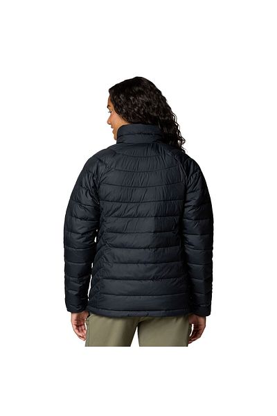 Columbia Powder Lite Ii Women's Black Outdoor Coat Wk4391-010