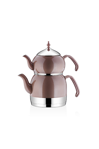 KORKMAZ Rena A226-02 Teapot Set - 2.4 Lt Rosegold
