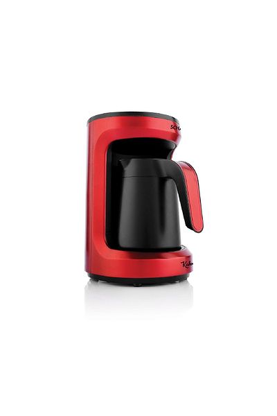 Schafer Red Automatic Turkish Coffee Machine - Kahvecim
