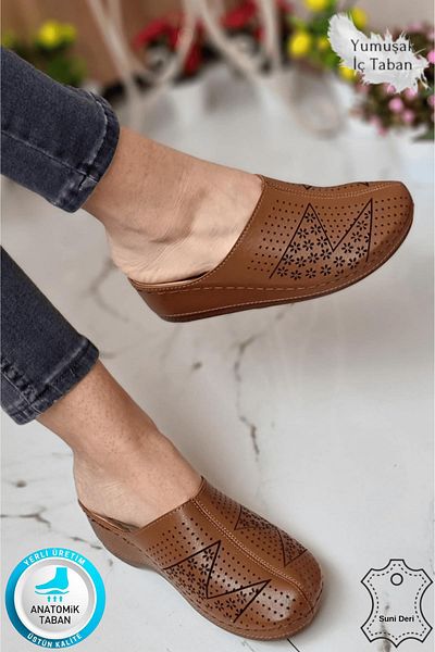 Neon Shoes Liza Women Sabo Medical Doctor Nurse Hospital Πλήρεις ορθοπεδικές κλειστές μπροστινές παντόφλες