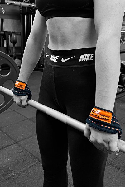 Dex Supports Lasting Energy 8 Loop Lifting Straps, Barbell Strap, Straps 2 Pack