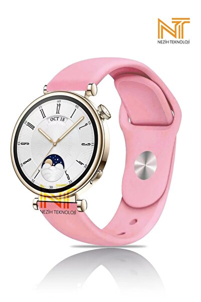 Nezih Case Huawei Watch Gt 2 42mm /Gt 3 42mm / Gt 3 Elegant 42mm A+ Kalite Li...