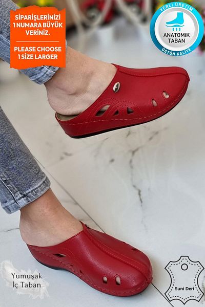 Neon Shoes Lisa Women's - Full Orthopedic Medical Slippers, for Doctor and Nurse, Indoor Home and Out Design