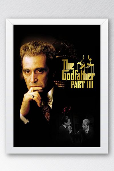Saturn The Godfather 3 Pictură înrămare - Poster filmul Tatălui