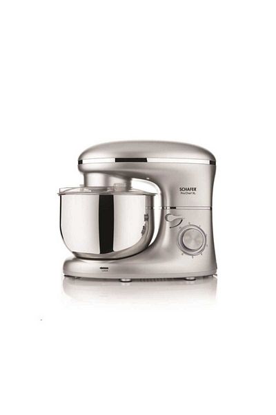 Schafer Prochef Xl Stand Mixer 5 L-6 Prç.-silver