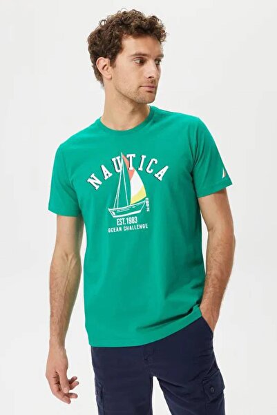 Nautica Ανδρικό μπλουζάκι-V35516T