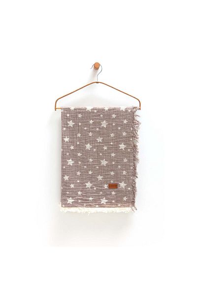 Caramell Baby Muslin Blanket 100X120 cm Bte1974
