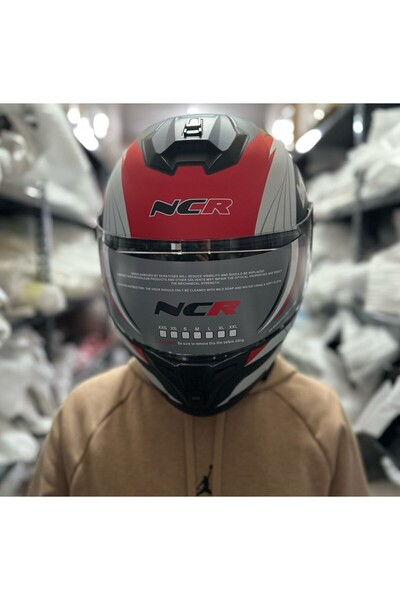 NCR Rapid Tam Kapalı Kask