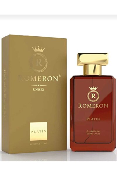 ROMERON Aşk Kokusu Afrodizyaklı Platin Edp 50 ml Unisex Parfüm