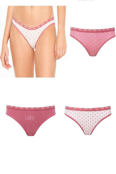 U.S. Polo Assn. U.S. Polo Assn. 66329 Slip-mix 3 buc