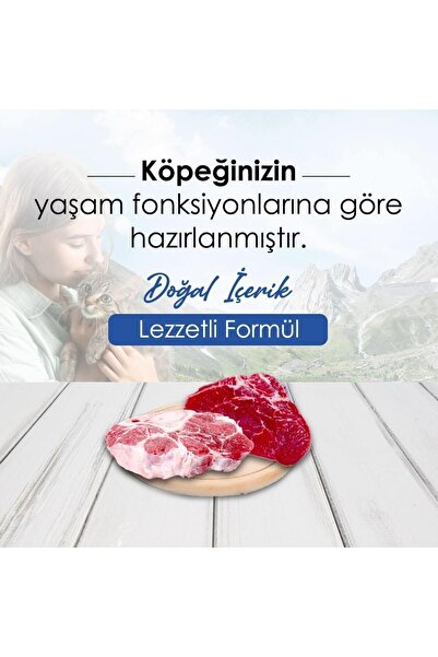 New Dog Newdog Sığır Etli Yetişkin Köpek Maması 15 Kg