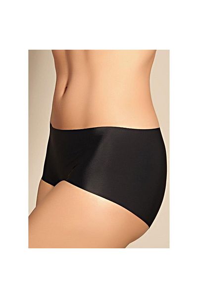 Magic Form 753 Pantaloni scurți fără sudură tăiați cu laser - Negru