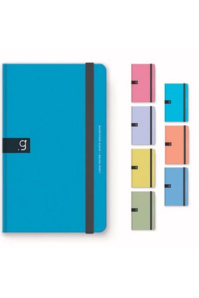 Gıpta GIPTA LEAD NOTES - Rope Elastic Hard Cover Thread Handed Notebook 13x21, 96 YP
