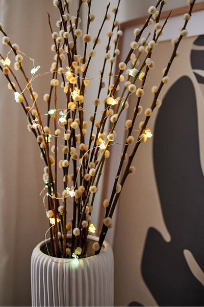 Tchibo Led Micro Fairy Lights, Silver Combo