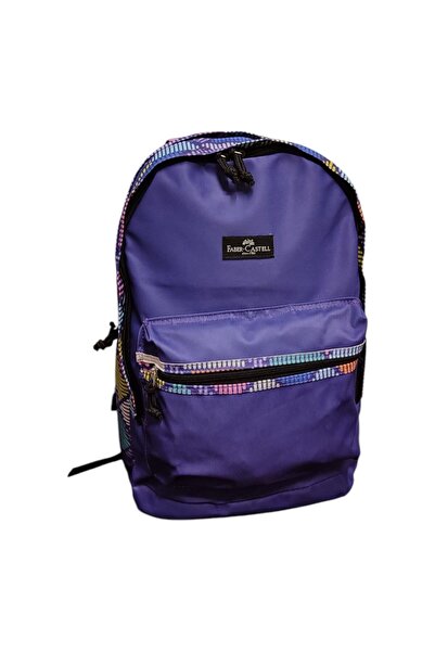 Faber Castell Faber-castell Backpack Round 1 Purple