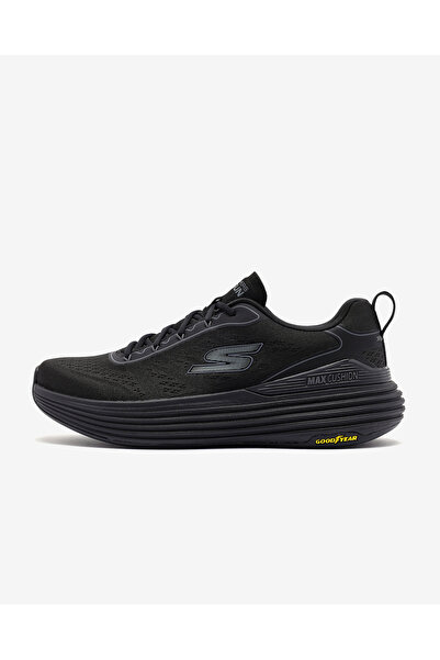 SKECHERS MAX CUSHİONİNG SUSPENSİON - VOYAGER Erkek Siyah Koşu Ayakkabısı 220930 BBK