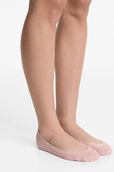 Oysho 2 çift pamuk karışımlı low cut görünmez çorap