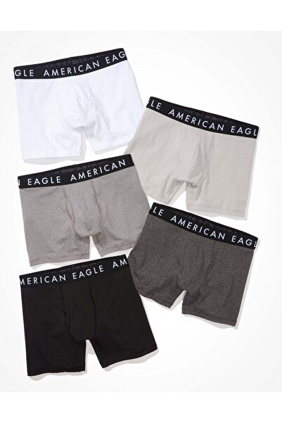 AMERICAN EAGLE AE 4.5" Classic Boxer Brief 5-Pack