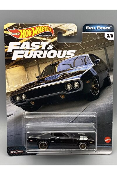 HOT WHEELS Fast Furi?ous Premi?um Arabalar 1971 Plymouth GTX HNW55