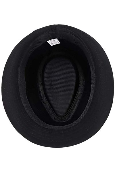 Trenderrs Unisex Black Fedora Hat Michael Jackson Hat