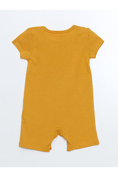 LC Waikiki LCW Simba Baskılı Erkek Bebek Çıtçıtlı Tulum 2'li Takım