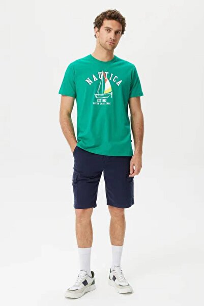 Nautica Ανδρικό μπλουζάκι-V35516T