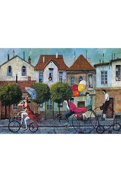 Art Puzzle One Pedal 260 Piece Puzzle