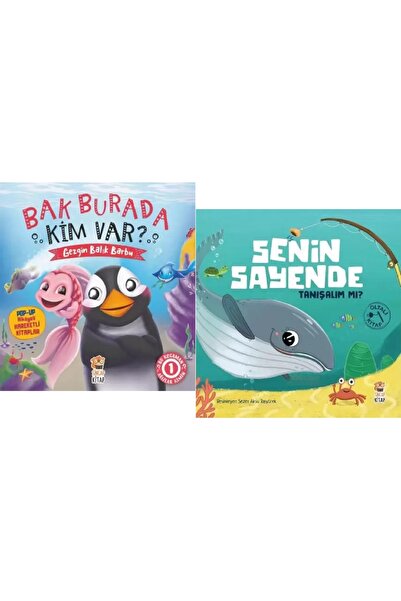 Sincap Kitap Bak Burada Kim Var + Senin Sayende / 2 Kitap Set