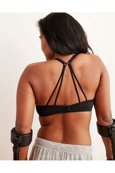 AMERICAN EAGLE حمالة صدر Aerie Real Happy Demi Push Up