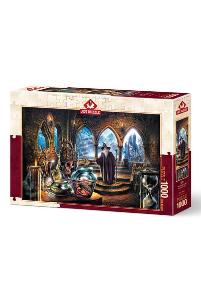Art Puzzle Wizard's Castle1000 Piece Puzzle