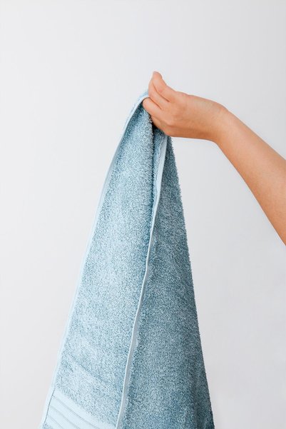 BOOVI Nora - 2 Pieces 70X140 cm Bath Towel Set 100% Pure Cotton
