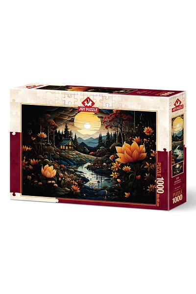 Art Puzzle Night Beauties 1000 Piece Puzzle