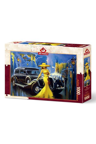 Art Puzzle 1000 Piece Beauty of the Night Puzzle