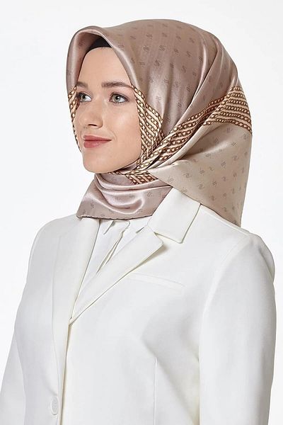 Armine E19ya8113d0302 Φουλάρι Dj Pure Silk 8113d (T) (NOSTALGIA TWILL)