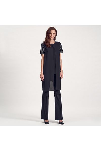 Desa Tunica de dama Paulene neagra